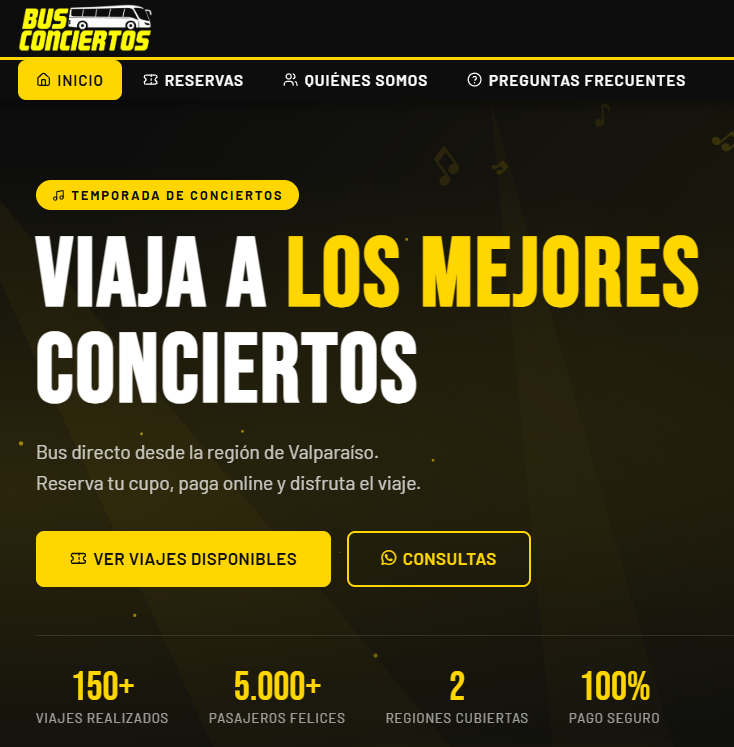 Bus Conciertos